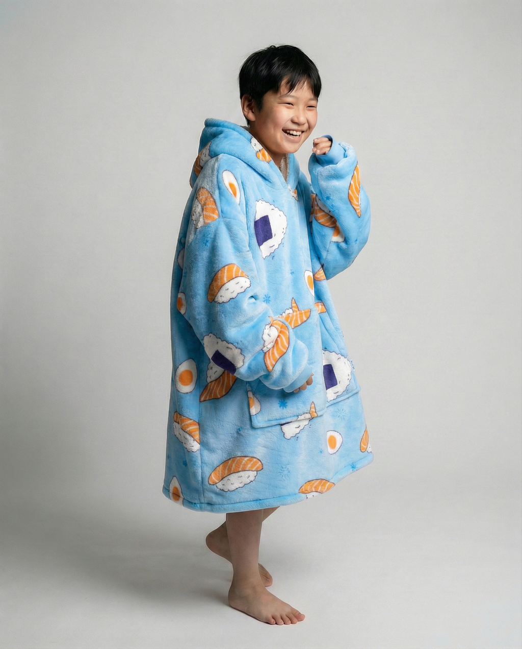 Blue sushi kids