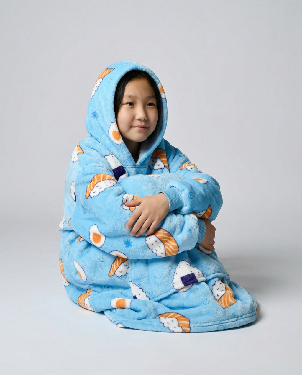 Blue sushi kids