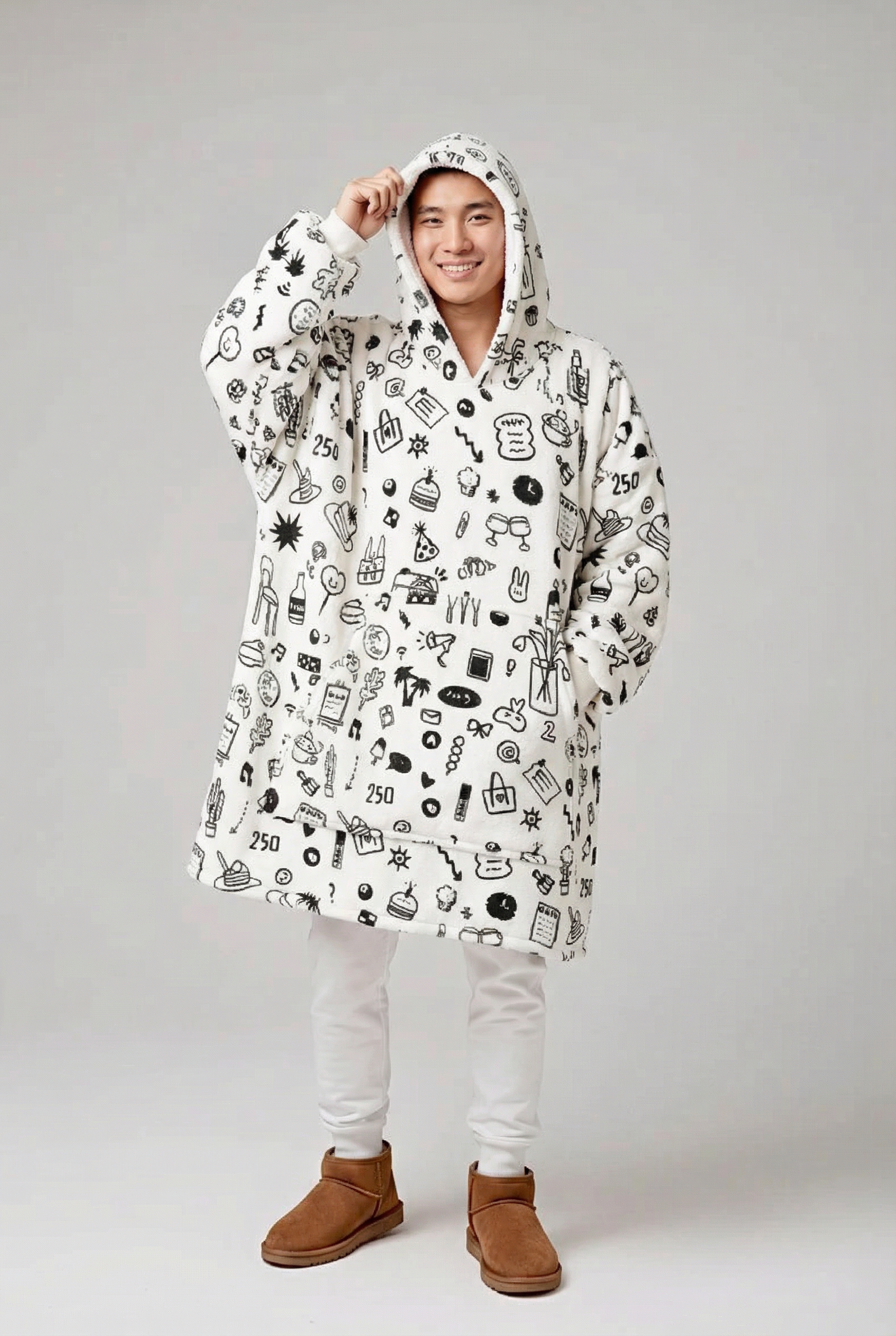 Cute Black & White