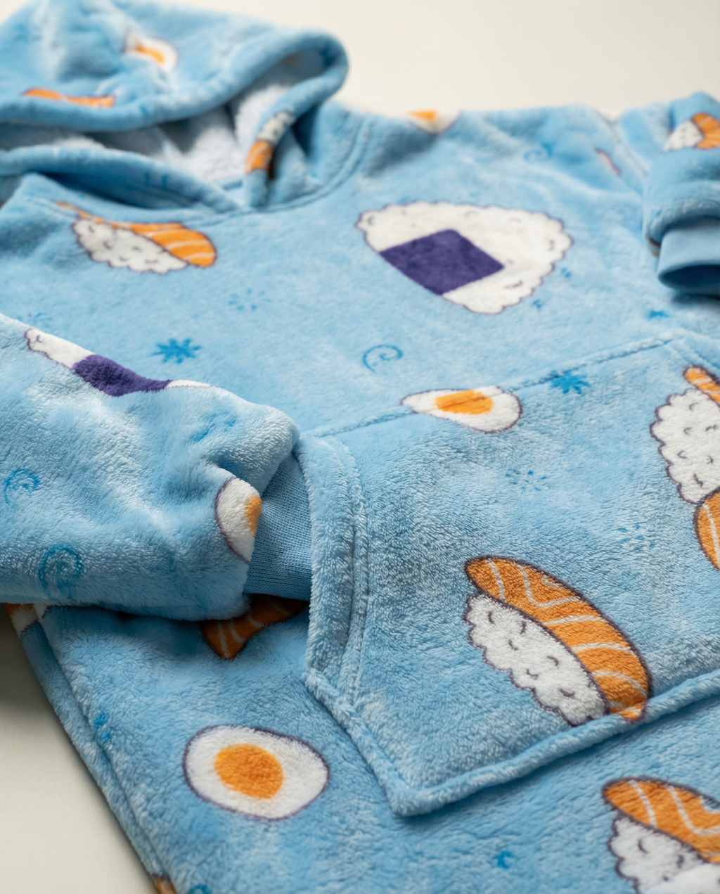 Blue sushi kids