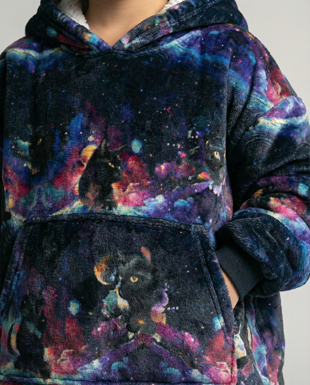 Purple cat kids