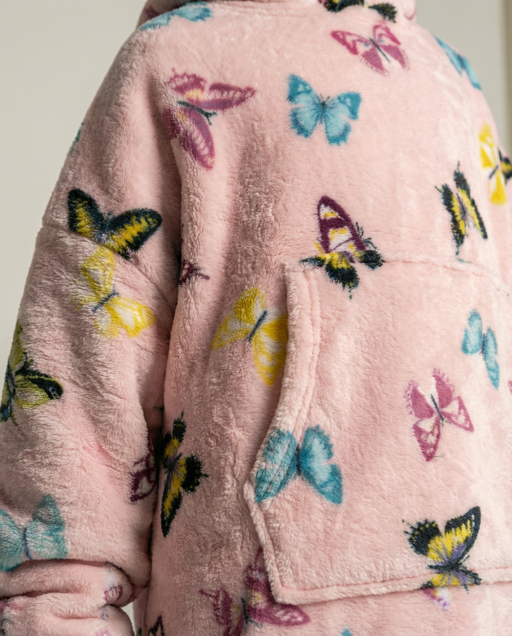 Pink butterfly kids