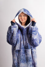 Load image into Gallery viewer, Tie dyed blue
