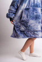Load image into Gallery viewer, Tie dyed blue
