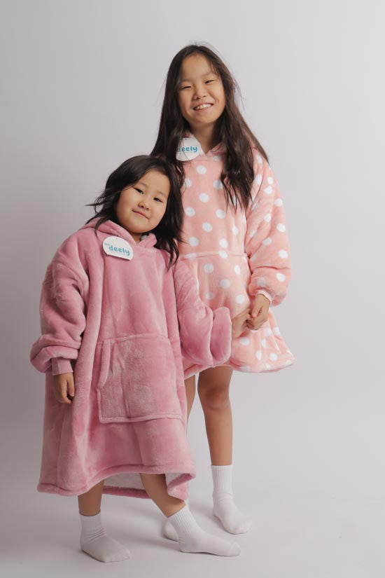 Pink Wave Point Kids