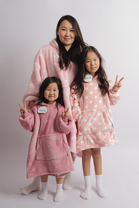 Pink Wave Point Kids